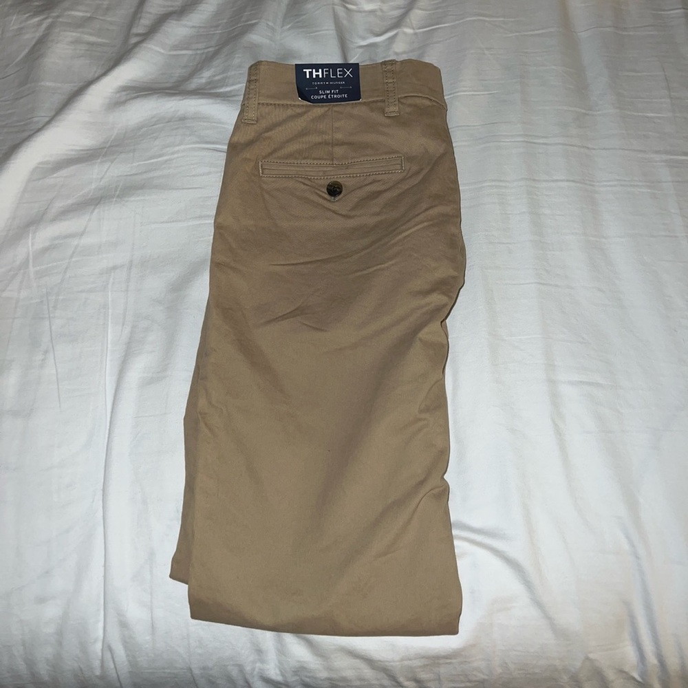Tommy Hilfiger Slim Fit Khaki Pants